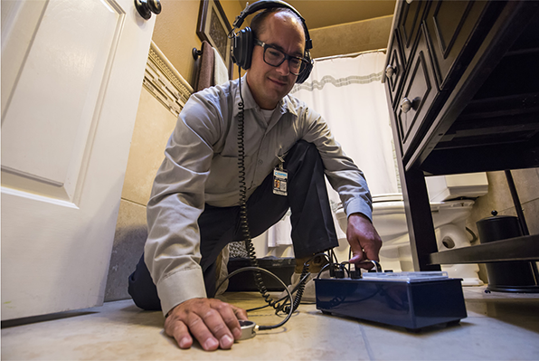 Leak Detection Company Riverside, CA