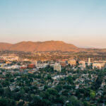 View of downtown Riverside, from Mount Rubidoux in Riverside, California